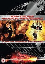 Tom Cruise "Mission Impossible Collection" (Engels)