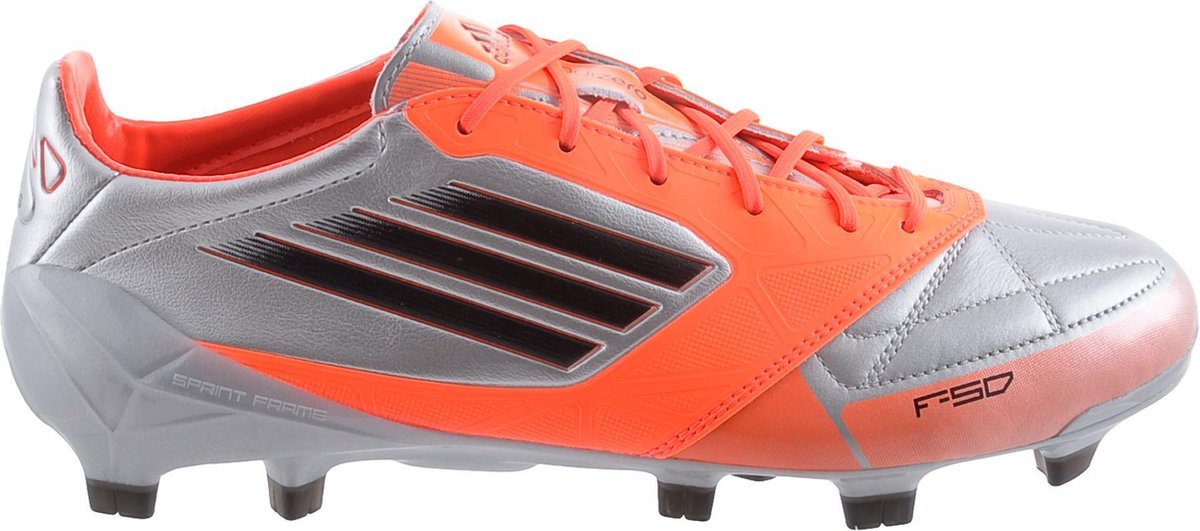 Aan boord Shinkan tot nu adidas F50 Adizero TRX FG - Voetbalschoenen - Mannen - Maat 44 2/3 -  Zilver/ Oranje | bol.com