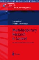 Multidisciplinary Research in Control