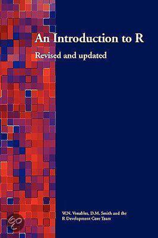 An Introduction to R - cover