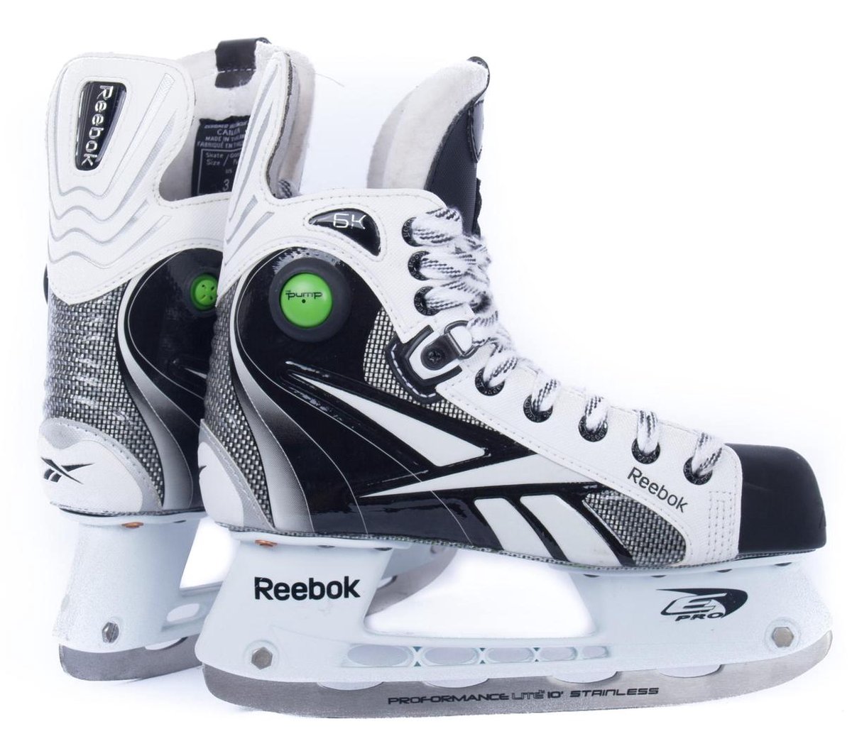 Patin de hockey sur glace Reebok 6K blanc taille 44, 5 | bol.com