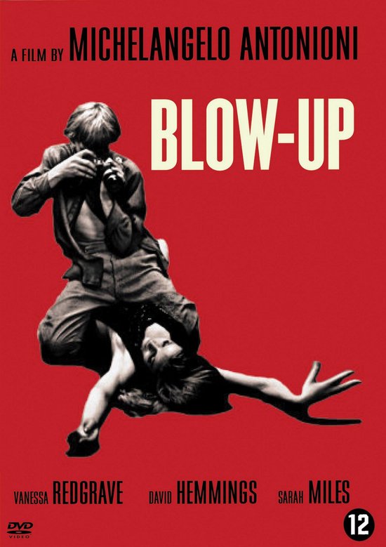 Cover van de film 'Blow Up'