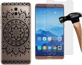 MP Case screenprotector + Gratis Tribal back cover voor Huawei Mate 10