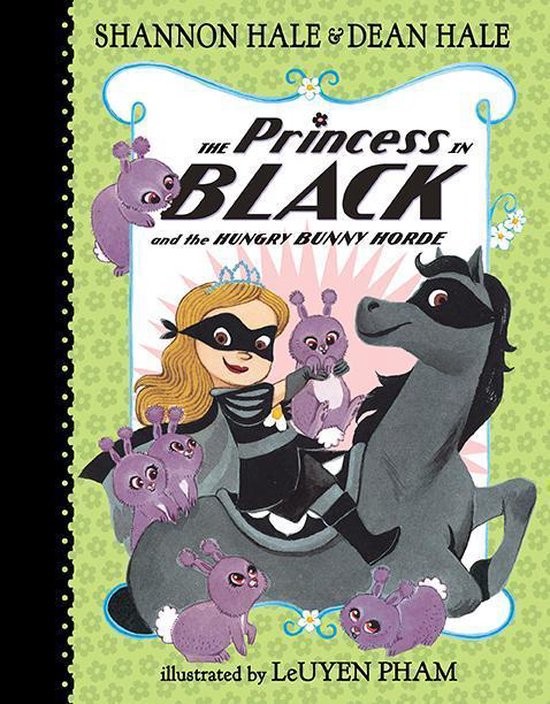 Princess in Black 3 - The Princess in Black and the Hungry B ... - cover