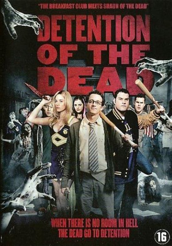 Cover van de film 'Detention Of The Dead'