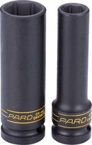 1/2'' Zeskants vlakke slagmoerdop-lang PAC4458519