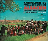 Musiques Folkloriques Et Regionales - Anthologie Du Patrimoine Musical Alsacien 1953-201 (2 CD)