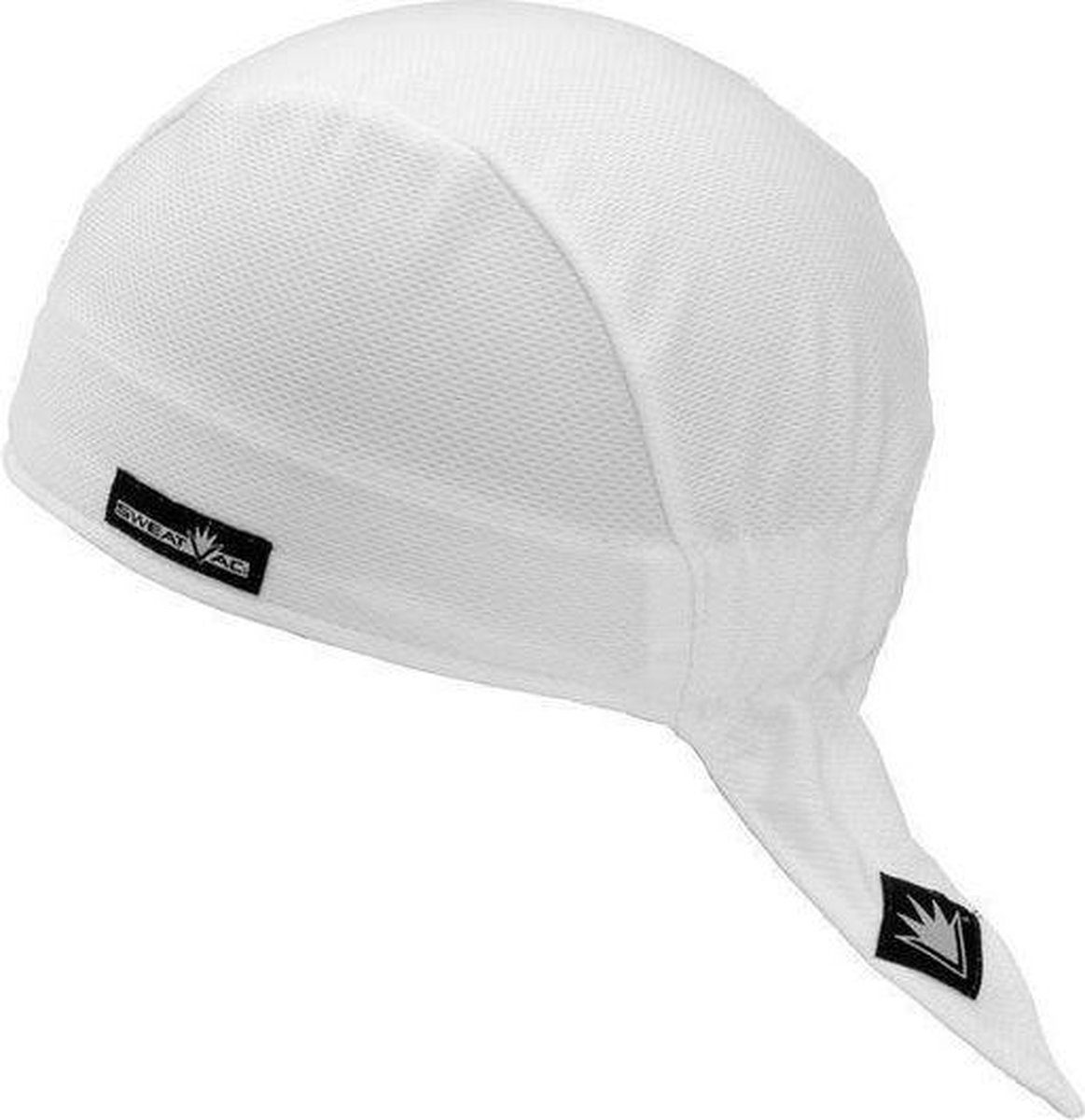 Sweatvac Stubby Bandana - Wit