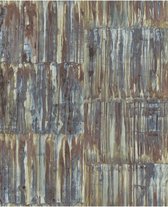 Trilogy Patina panels  blue/ brick  - 24064