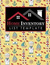 Home Inventory List Template