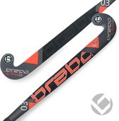 Brabo HockeystickKinderen - zwart/oranje