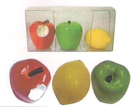 Alert Wat dan ook stuk Green Emma koelkast magneten citroen - appels | bol.com