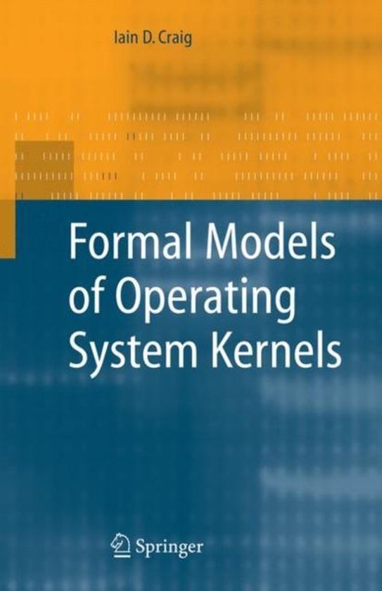 Formal Models of Operating System Kernels - cover