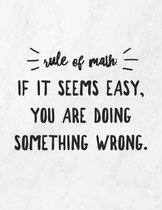 Rule of Math