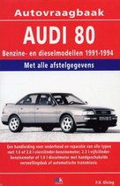 Audi 80 benzine/diesel 1991-1994