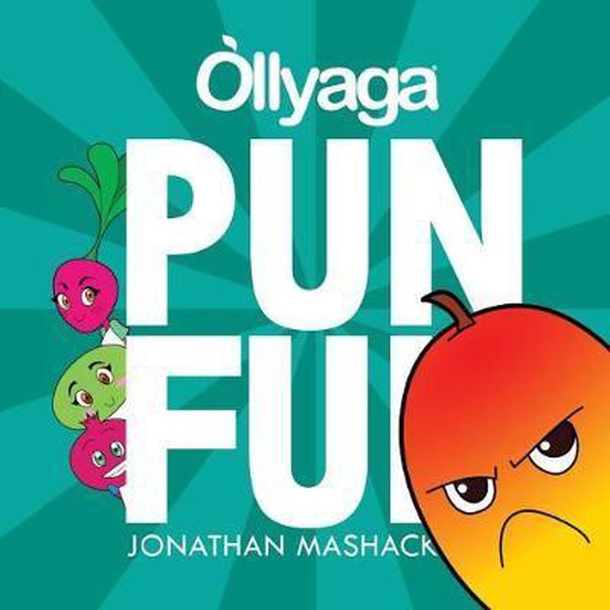 Bol Com Pun Fun Ollyaga Series 2 Boeken