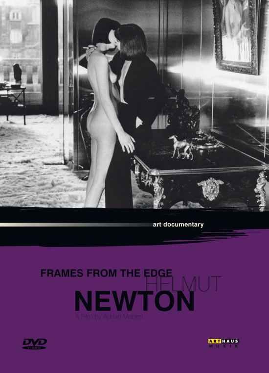 Cover van de film 'Helmut Newton - Frames From The Edge'