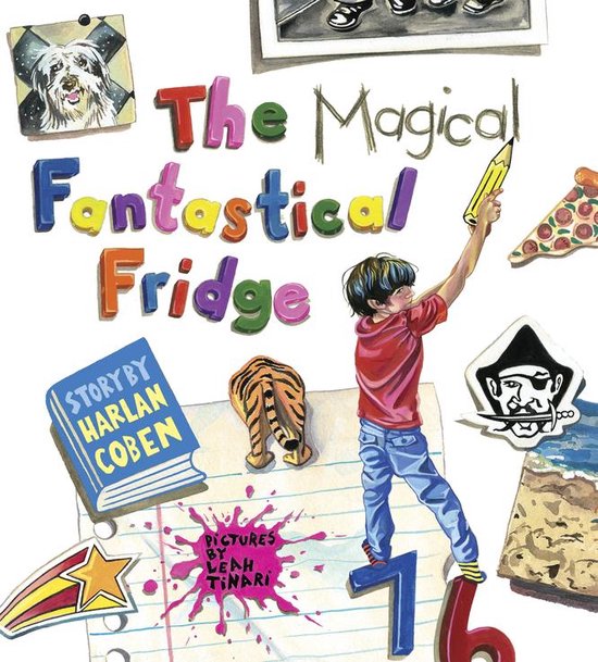 The Magical Fantastical Fridge - cover