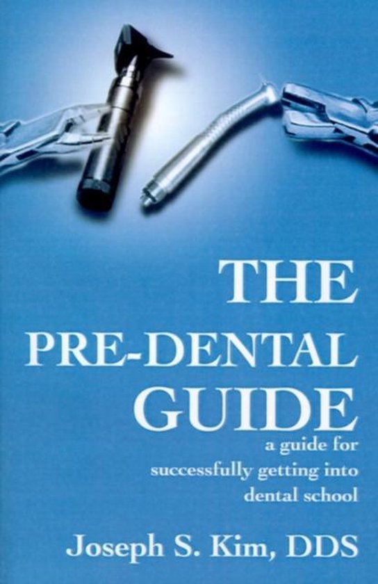 The Pre-Dental Guide - cover