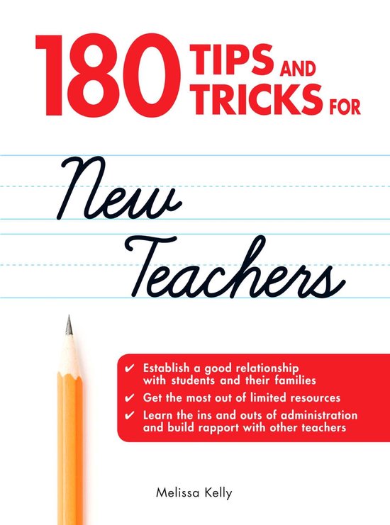 180 Tips and Tricks for New Teachers - cover