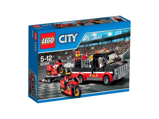 LEGO City Racemotor Transport - 60084