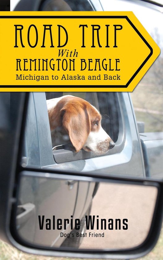 Road Trip with Remington Beagle - cover
