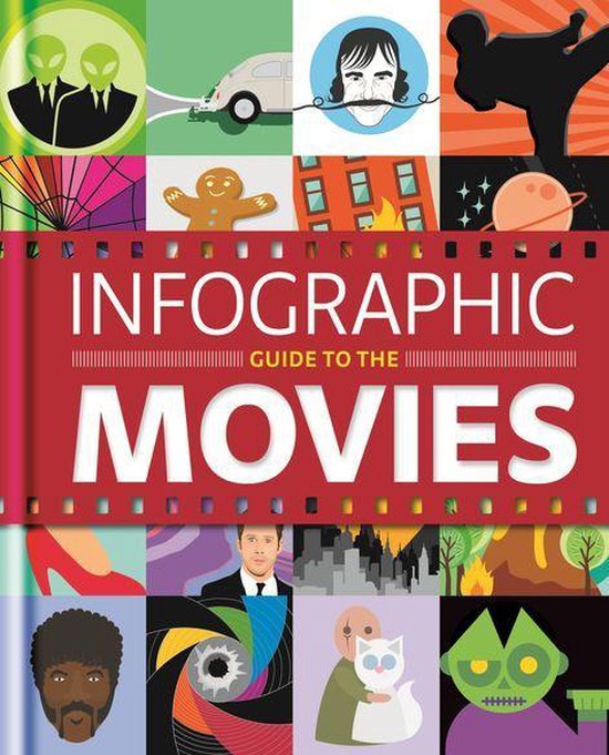 Infographic Guide To The Movies - cover
