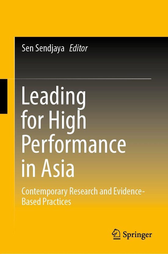 Leading for High Performance in Asia - cover