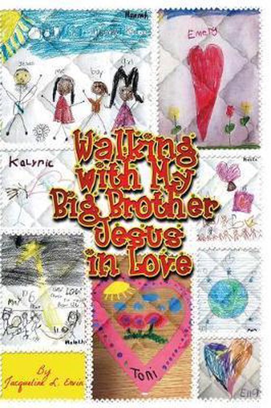 Walking with My Big Brother Jesus- Walking with my big broth ... - cover