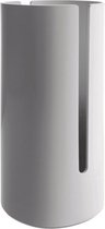 Alessi - Piero Lissoni - Birillo Toiletpapier container - PMMA - Wit