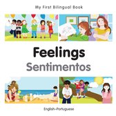 My First Bilingual Book - My First Bilingual Book–Feelings (English–Portuguese)