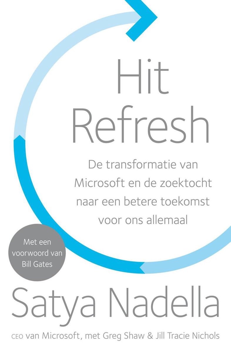 Omslag van Hit Refresh