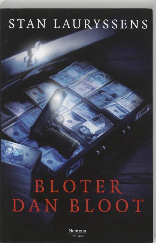 Cover van het boek 'Bloter dan bloot' van Stan Lauryssens