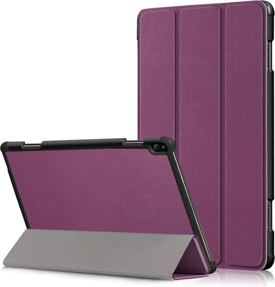 Lenovo Tab P10 Hoesje - Smart Book Case - Paars