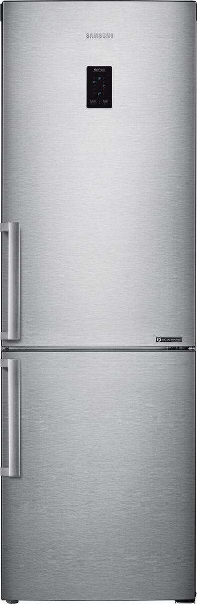 SAMSUNG RB33J3315SA Koelkast Grijs