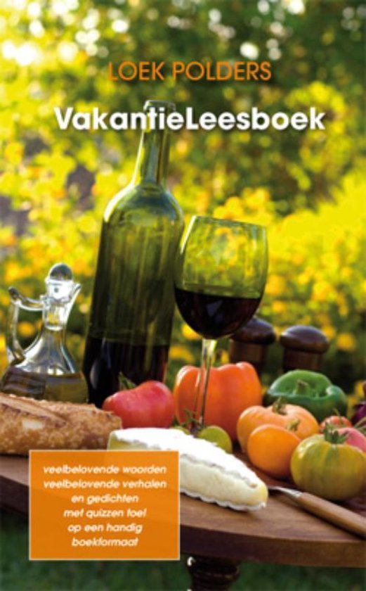 Cover van het boek 'VakantieLeesboek' van L. Polders