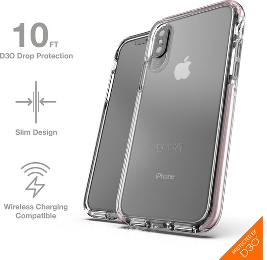 GEAR4 Piccadilly coque de protection pour téléphones portables 15,5 cm (6.1") Housse Rose