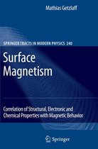 Springer Tracts in Modern Physics 240 - Surface Magnetism
