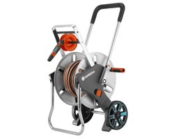 GARDENA CleverRoll slangenwagen M Easy Metal - slang 25m