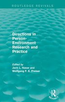 Routledge Revivals - Directions in Person-Environment Research and Practice (Routledge Revivals)