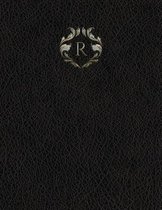 Monogram  R  Sketchbook