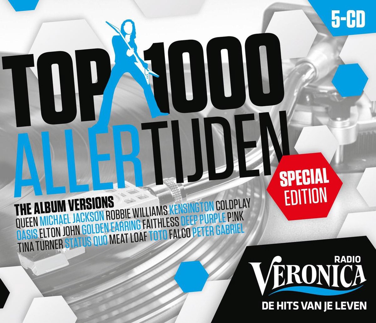 Veronica Top 1000 Allertijden - 2016