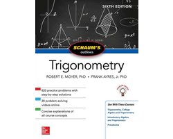 Omslag van Schaum's Outline of Trigonometry, Sixth Edition