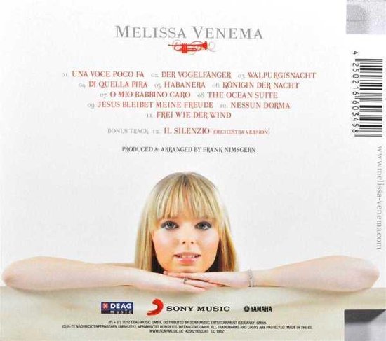 Trumpet Is My Voice - Venema, Melissa