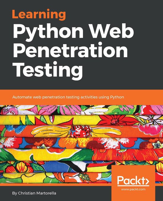 Learning Python Web Penetration Testing - cover