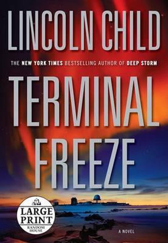 Omslag van Terminal Freeze