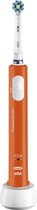 Bol.com Oral-B PRO 600 CrossAction - Elektrische Tandenborstel - Orange edition aanbieding