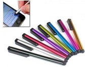 2x Ultra Light Stylus Pen Universeel HTC One/iPhone 5S/iPhone 4S/Samsung Galaxy/Xperia Z1/iPad 2,3,4 Air Mini / Galaxy Tab zIlver