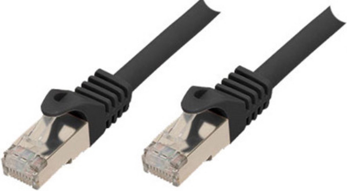 shiverpeaks BS75511-1.5S netwerkkabel Zwart 1,5 m Cat7 S/FTP (S-STP)