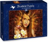 The Flower Woman legpuzzel 1000 stukjes